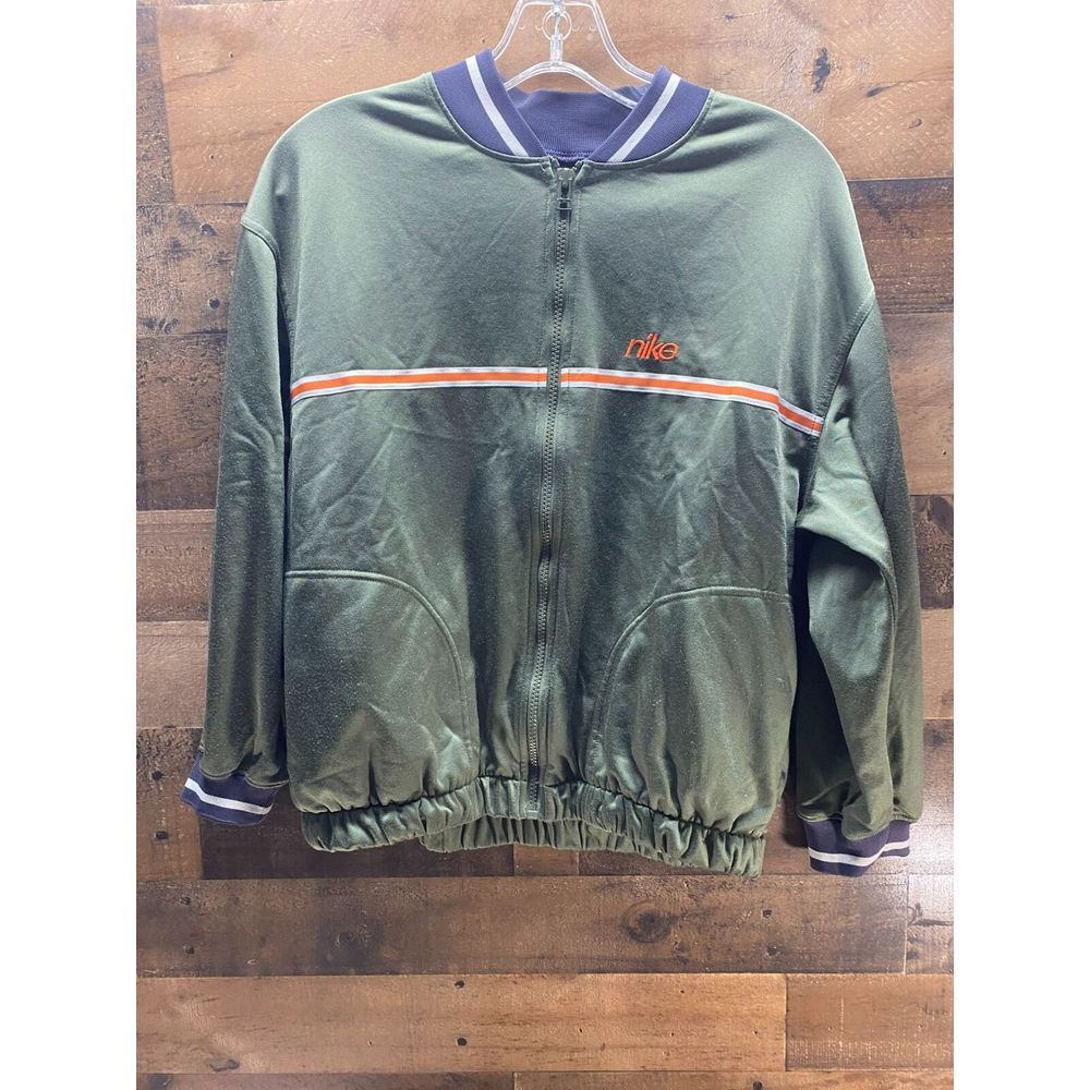 Nike‎ Youth Zip Up Track Jacket Size Medium (10-12)